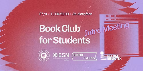 Book Club for Students - Intro Meeting