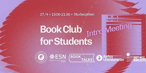 Book Club for Students - Intro Meeting