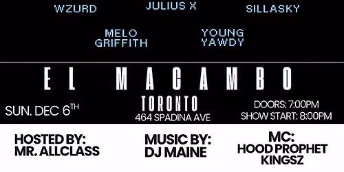 Toronto Mic Drop 7 : F* Cancer Edition