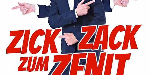 Helge Thun | Zickzack zum Zenit
