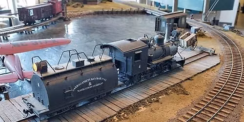 Mystic Seaport Ship Modelers Model Train Show
