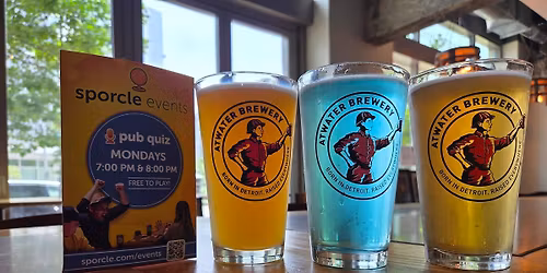 Free Sporkle Trivia @ Atwater Brewery!