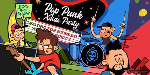 Waiting For Midnight - Big Christmas pop punk party