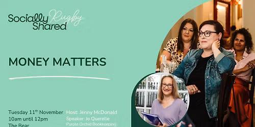 Rugby Borough Socially Shared - Money Matters