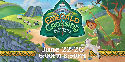 Emerald Crossing VBS Kids Camp