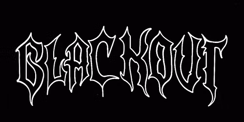 BLACKOUT: M\u00d8RK LYD, LYS ENERGI \u2013 FRI DANS TIL METAL \ud83d\udd77\ufe0f
