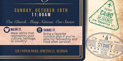 All Nations Sunday @ Life!
