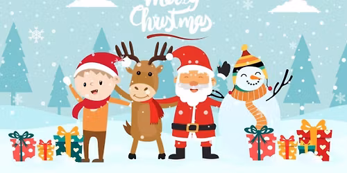 Kids christmas character breakfast\ud83c\udf1f