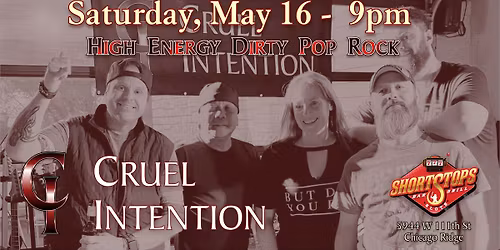 Cruel Intention returns to Shortstops!
