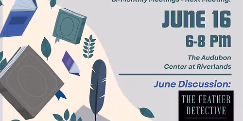 Ellis Bay Book Club: The Feather Detective