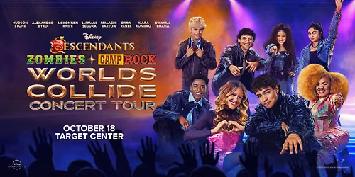Disney Descendants, ZOMBIES, & Camp Rock: Worlds Collide Tour