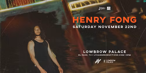 Henry Fong - Lowbrow Palace
