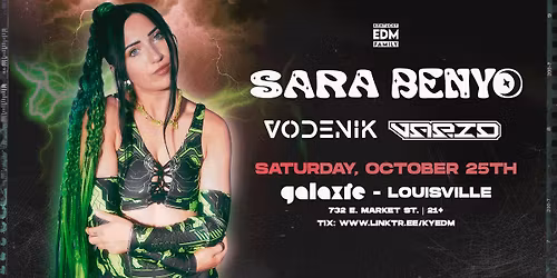 Sara Benyo w\/ Vodenik & Vapid at Galaxie - Louisville