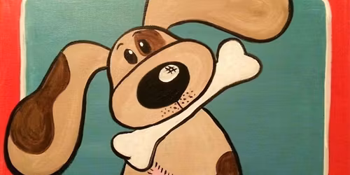 Doggie Daze Paint and Sip