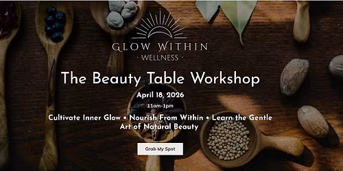Healing Foods Workshop: Longevity Diet & Food Tasting Experience