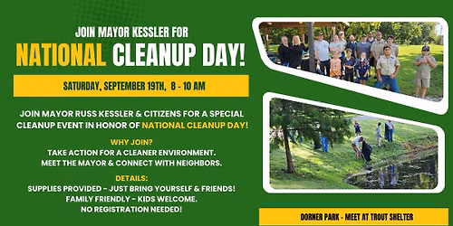 National Cleanup Day!