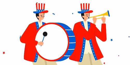 Castroville 4th of July Parade - Community Band