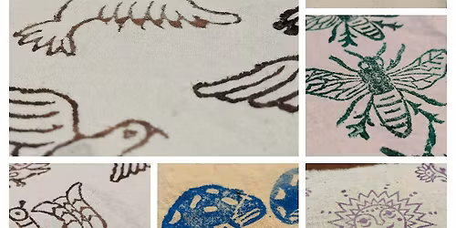 Creative Afternoon for Women: Block Printing on Tea Towels