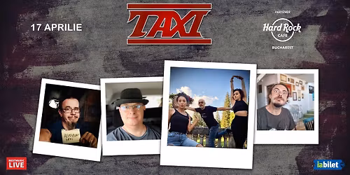  Concert Taxi la Hard Rock Cafe 