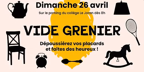 Vide grenier