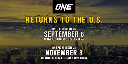 ONE Championship - Denver