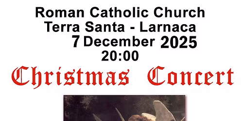 Christmas Concert. Classical music. Free donation.