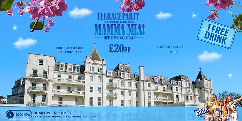 Mamma Mia - Here we go again!!