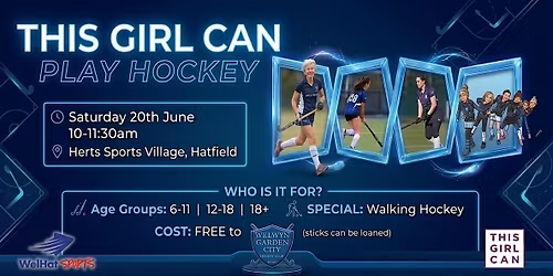 This girl can... Play Hockey!