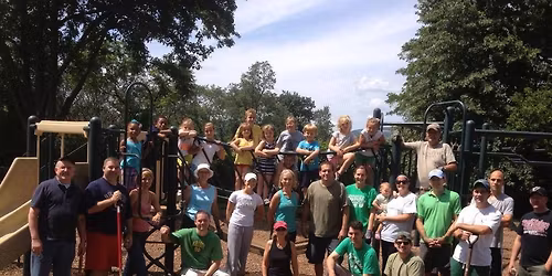 Crowley Park Clean Up