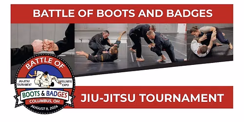 Battle of Boots and Badges by Chewjitsu Jiu Jitsu Tournament