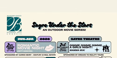 Sayre Under The Stars! | The Great American Backyard