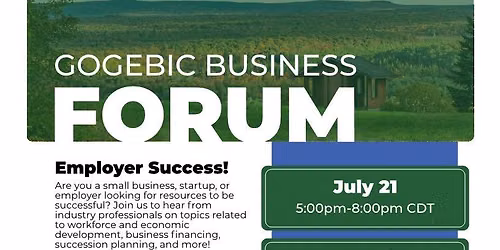 Gogebic Business Forum