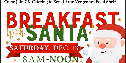 Breakfast with Santa