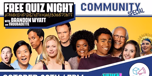 PHUCK Trivia - Community Special