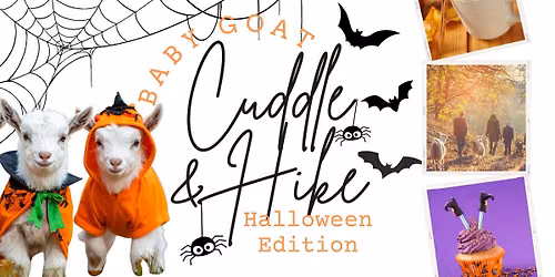 Halloween Goat Cuddle & Hike