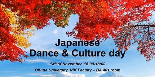 Japanese Dance & Culture day
