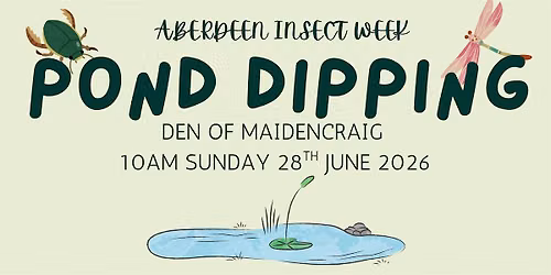 Aberdeen Insect Week - Pond Dipping