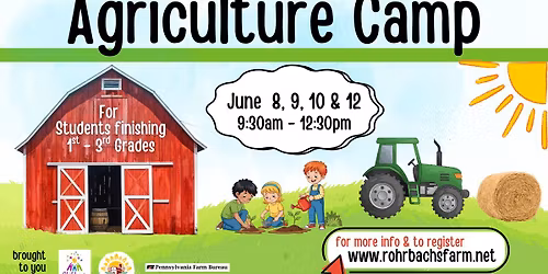 Agriculture Camp - 1st through 3rd Grade