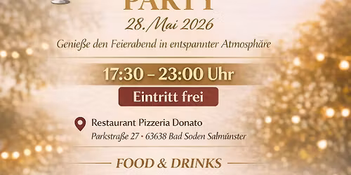 1.After Work Party im Zum Donato 