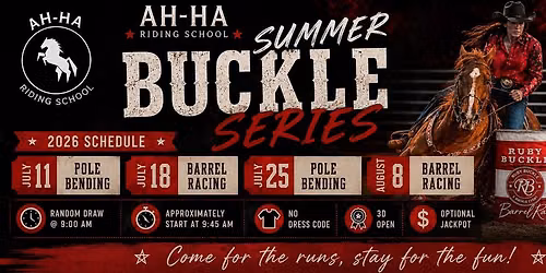 Summer Series #5: Barrel Racing