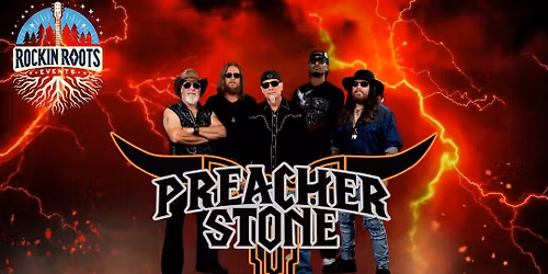 Preacher Stone - By The Horns UK Tour 2026 - Faversham