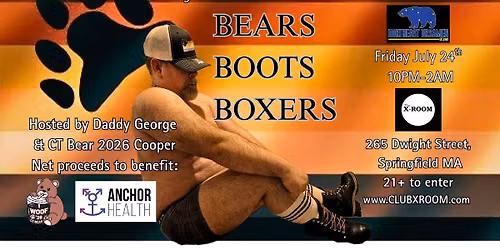 BEARS BOOTS BOXERS