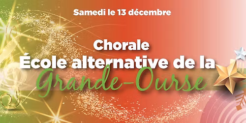 La Chorale de l'école alternative La Grande-Ourse