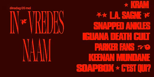 Bevrijdingsfestival In Vredes Naam | Burgerweeshuis