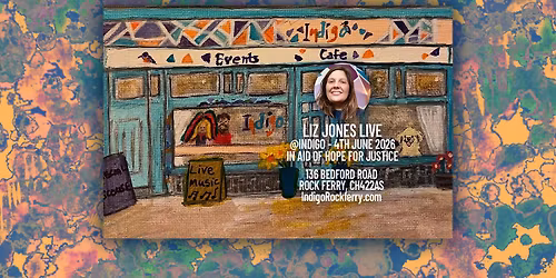 Liz Jones & Indigo charity night ~ Rockferry Birkenhead