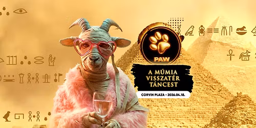 PAW | A m\u00famia visszat\u00e9r t\u00e1ncest 3\ufe0f\u20e3 workshop, 3\ufe0f\u20e3 t\u00e1ncst\u00edlus @ Corvin Plaza (26.04.18.)