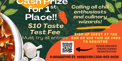 Chili Cook-Off during NFL Wild Card Game!