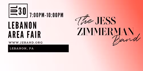 Lebanon Area Fair Grounds \/ The Jess Zimmerman Band