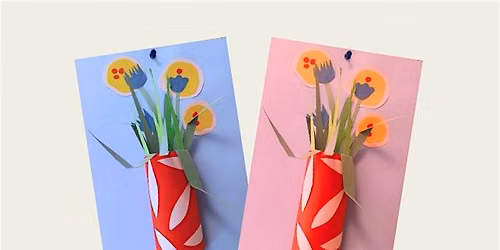 Family Workshop: 3D Paper Flowers