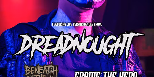 Metal Mania LIVE at The Rigger ft Dreadnought, Beneath the Noose & Frame the Hero